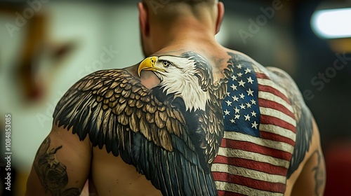 American Eagle Tattoo