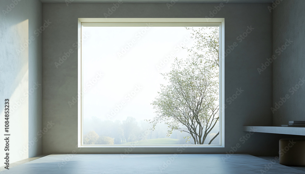Fototapeta premium Minimalist background for creative design