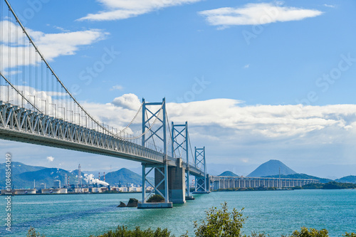 Wallpaper Mural 香川と岡山を結ぶ瀬戸大橋 Torontodigital.ca