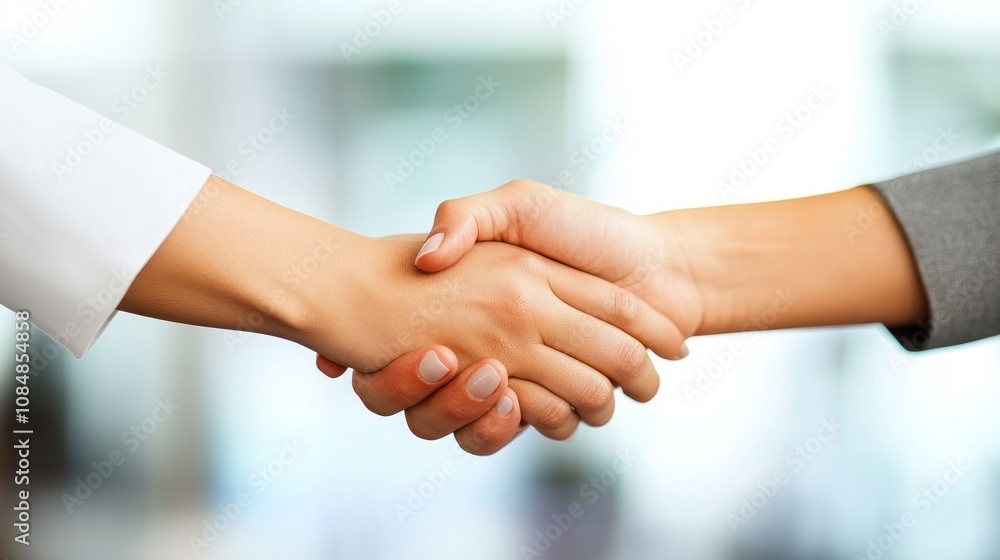 A Strong Partnership: The Power of a Handshake A Strong Partnership: The Power of a Handshake