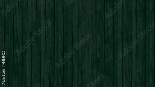 Deck wood vertical green
