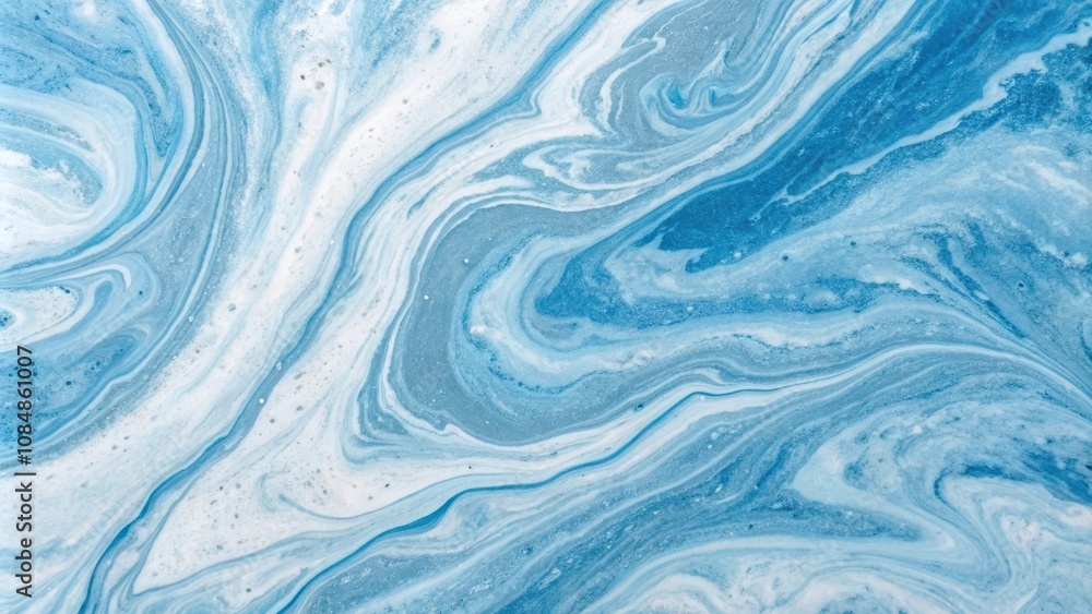 Abstract Swirling Blue and White Fluid Art A Mesmerizing Textured Background Abstract Swirling Blue and White Fluid Art A Mesmerizing Textured Background