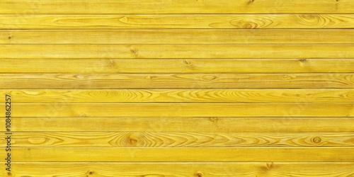 Wallpaper Mural High-resolution image of horizontal yellow wood planks forming a seamless texture background Torontodigital.ca