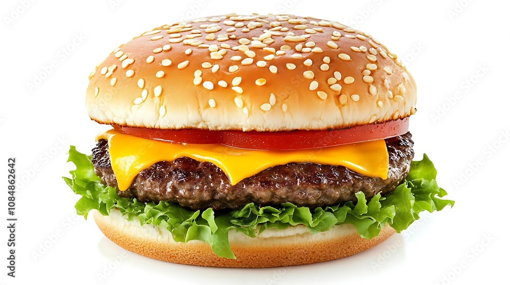 Classic Cheeseburger Classic Cheeseburger