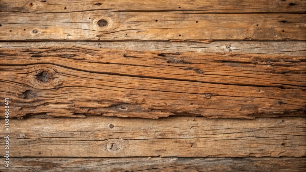 Rustic Weathered Wooden Planks Background Texture with Knots and Grain Rustic Weathered Wooden Planks Background Texture with Knots and Grain