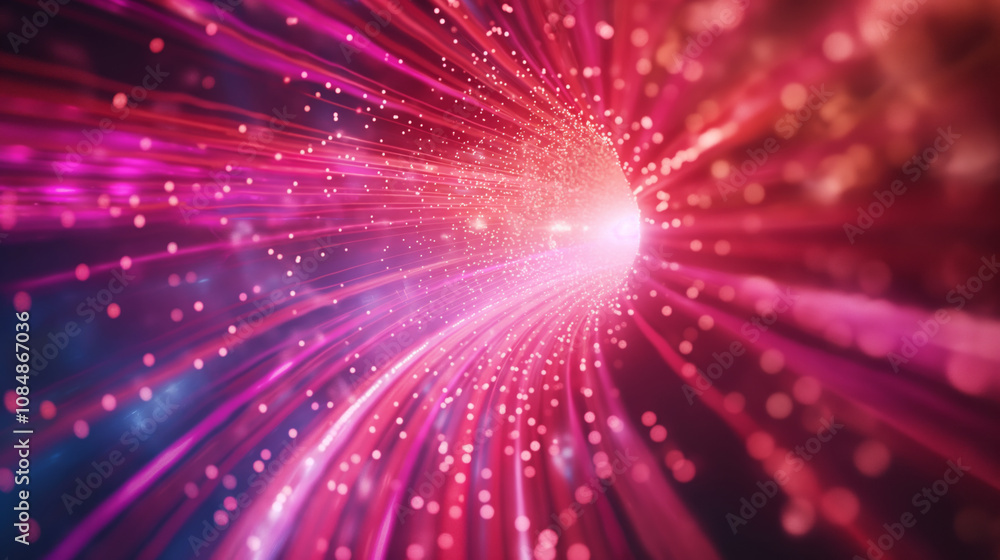 Fototapeta premium A high-tech tunnel