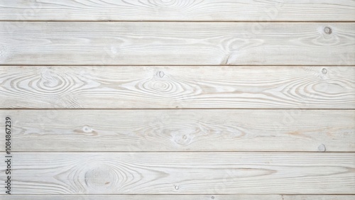 Whitewashed Wooden Planks Background Texture for Design Projects