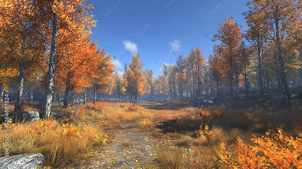 Fototapeta premium Looking Up at the Canopy