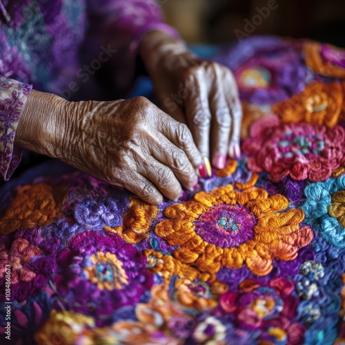 International craft inspiration for elders, exploring cultural techniques, vibrant and inclusive crafting.