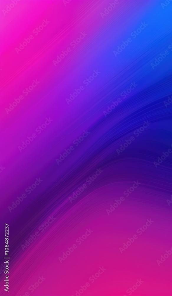 Fototapeta premium a close up of a pink and blue background with a blurry effect