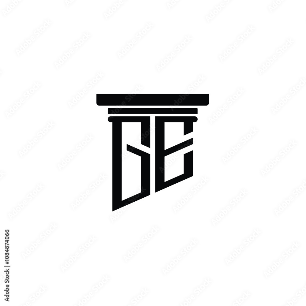 GE monogram logo design letter text name symbol monochrome logotype alphabet character simple logo GE monogram logo design letter text name symbol monochrome logotype alphabet character simple logo