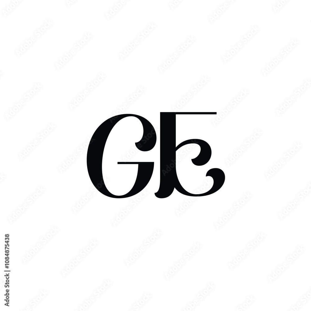 GE monogram logo design letter text name symbol monochrome logotype alphabet character simple logo GE monogram logo design letter text name symbol monochrome logotype alphabet character simple logo