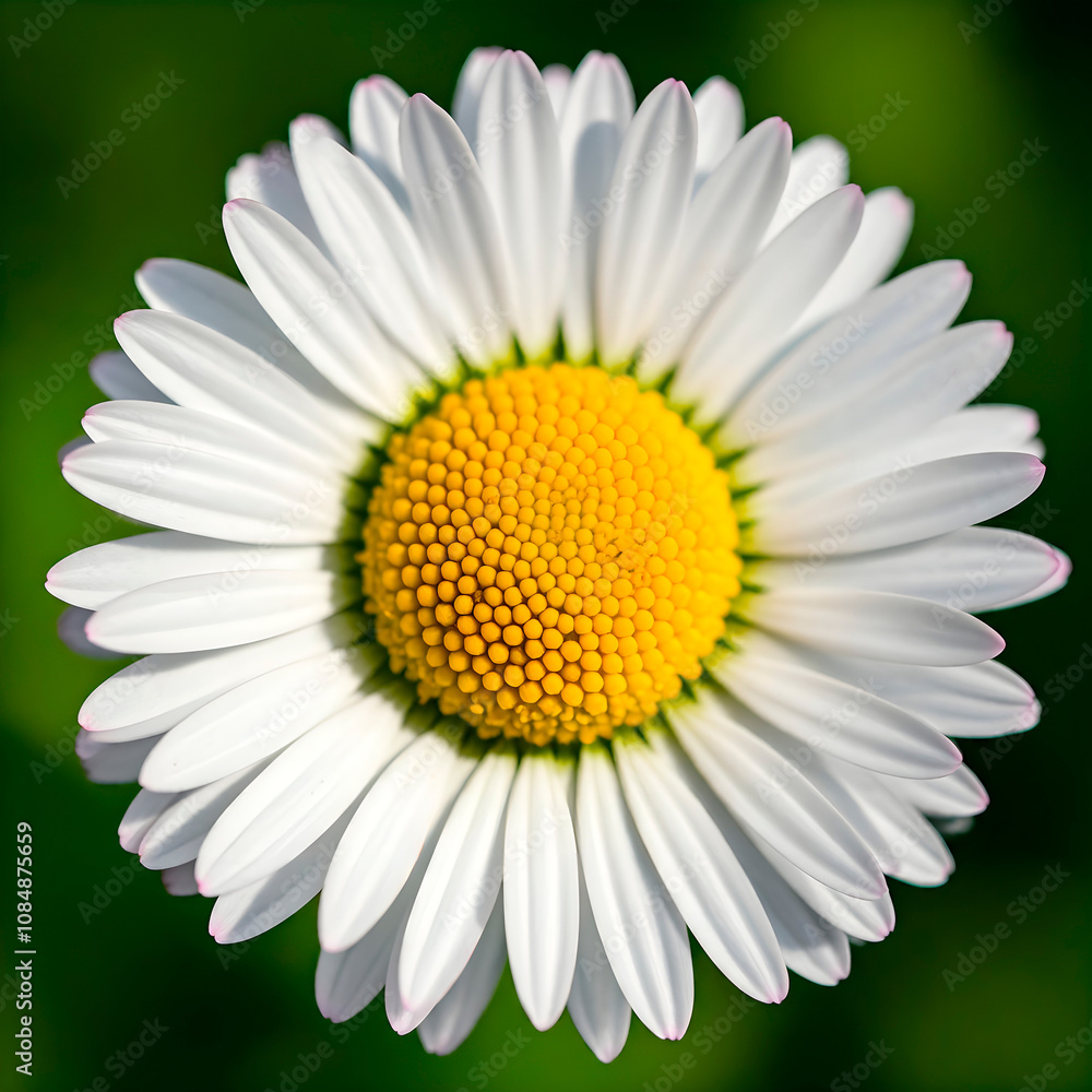 Fototapeta premium daisy flower isolated on white