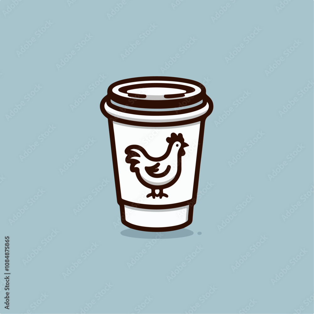 coffee cup illustration