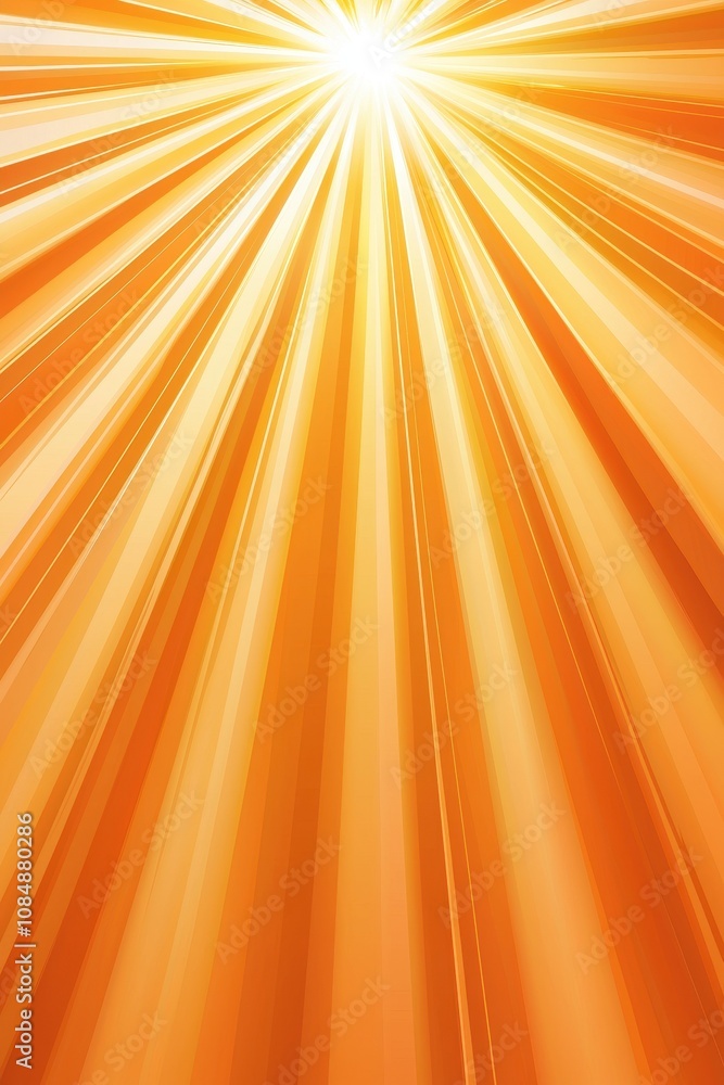 A radiant burst of orange light with dynamic rays radiating outward, creating a vibrant and energetic atmosphere. A radiant burst of orange light with dynamic rays radiating outward, creating a vibrant and energetic atmosphere.