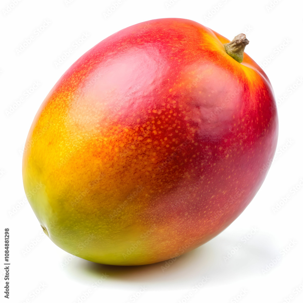 mango in white background mango in white background