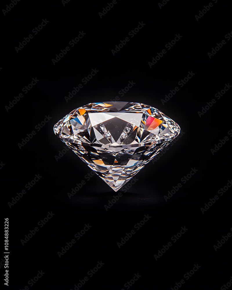 The beauty of diamonds and their luxury suit the beautiful scenery. For couples or ladies, look good and stylish. and space for writing text The beauty of diamonds and their luxury suit the beautiful scenery. For couples or ladies, look good and stylish. and space for writing text
