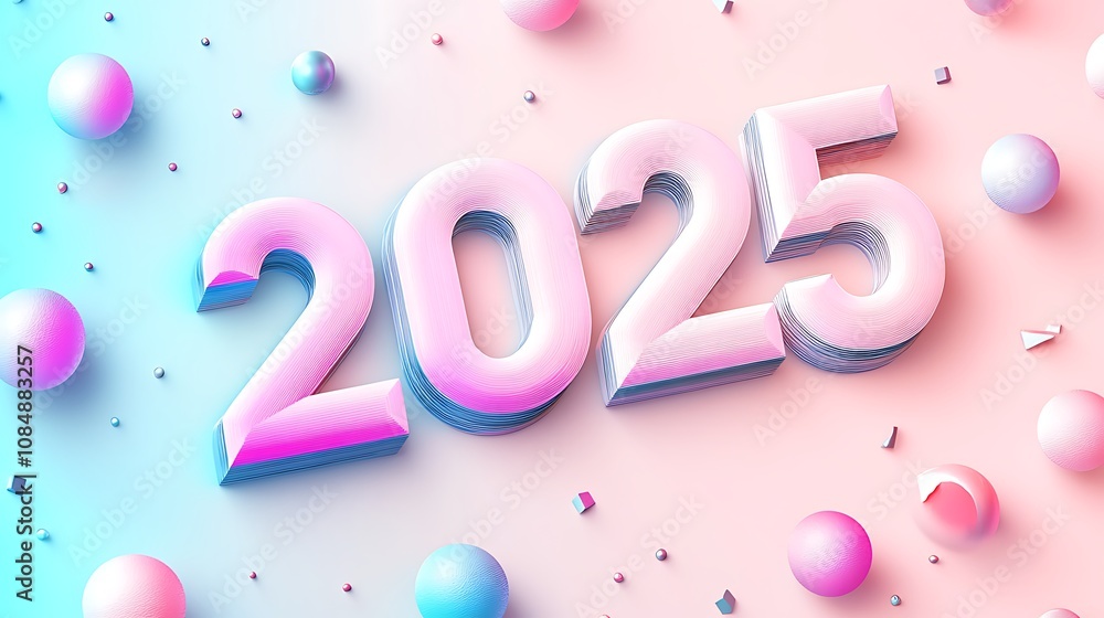 Happy New Year 2025 background, new year card. Happy New Year 2025 background, new year card.