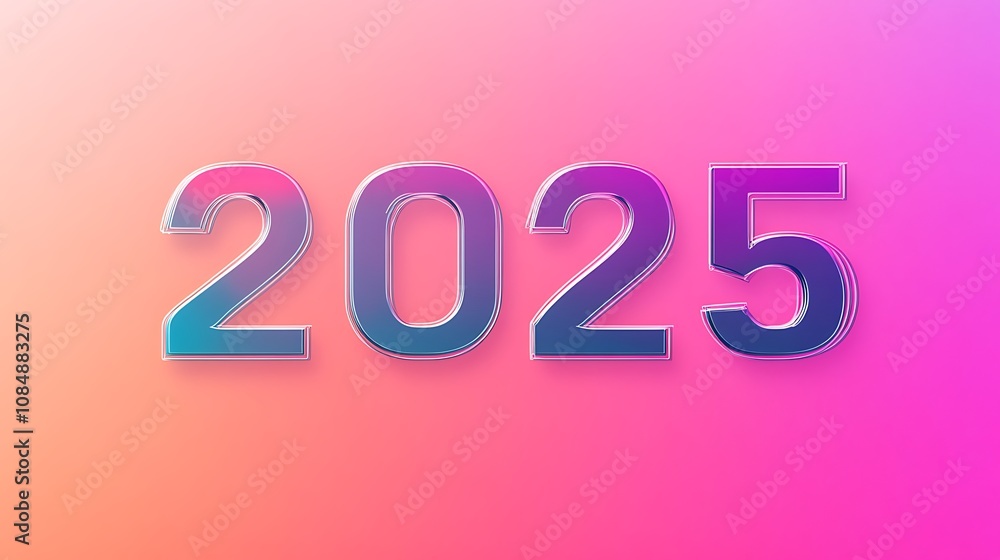 Happy New Year 2025 background, new year card. Happy New Year 2025 background, new year card.