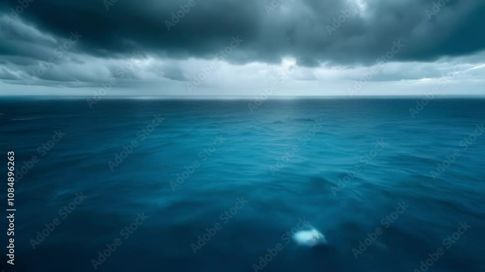 moving forward aerial view of the ocean moving forward aerial view of the ocean