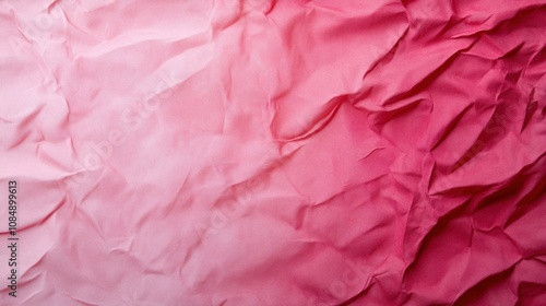 Wallpaper Mural Wrinkled Pink Fabric Background with Gradient Effect for Stylish Design, Texture, and Photography Projects, Perfect for Backgrounds and Artistic Expressions Torontodigital.ca