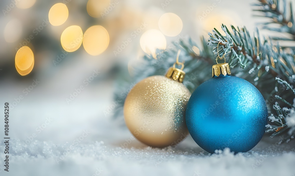 Blue and gold Abstract background,New Year,generation AI Blue and gold Abstract background,New Year,generation AI