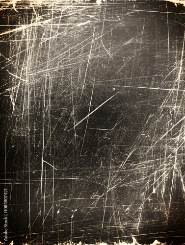 9グランジ・スクラッチのテクスチャ/Grunge-scratch textures　Gererated AI