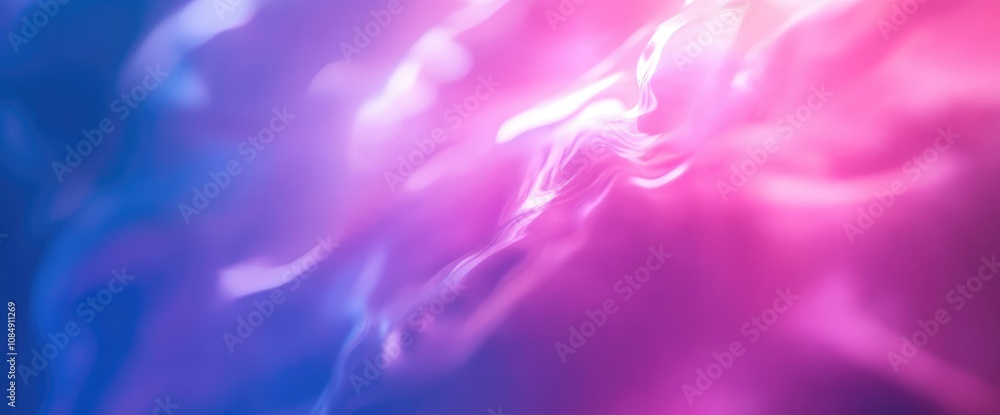 Abstract Blurred Background with Pink, Blue, and Purple Colors, Soft Gradient Texture for Creative Design Abstract Blurred Background with Pink, Blue, and Purple Colors, Soft Gradient Texture for Creative Design