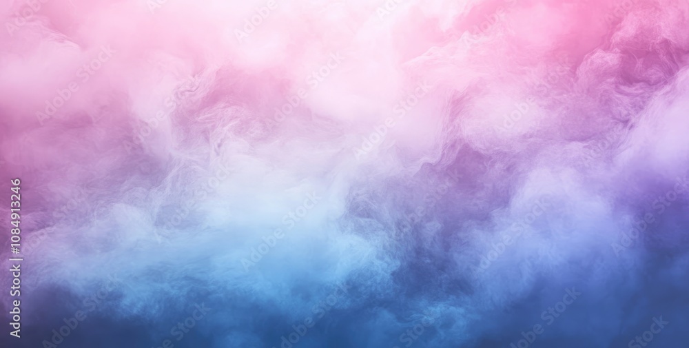 Abstract Gradient Background with Soft Pastel Colors of Pink, Blue, Purple, and Grey, Grainy Texture Overlay Abstract Gradient Background with Soft Pastel Colors of Pink, Blue, Purple, and Grey, Grainy Texture Overlay