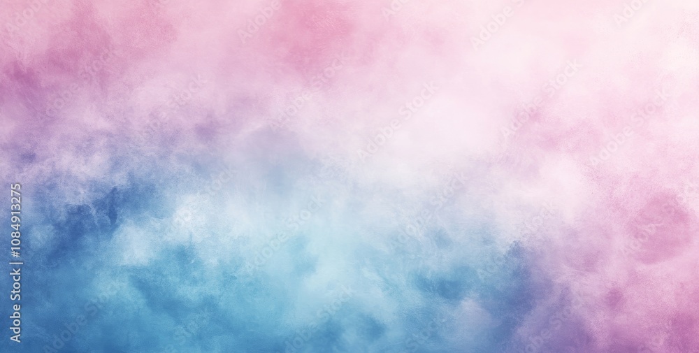 Abstract Gradient Background with Soft Pastel Colors of Pink, Blue, Purple, and Grey, Grainy Texture Overlay Abstract Gradient Background with Soft Pastel Colors of Pink, Blue, Purple, and Grey, Grainy Texture Overlay