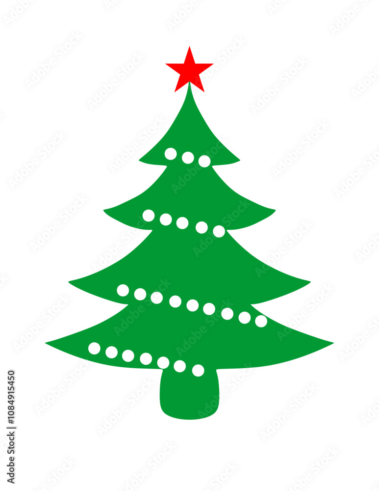 green christmas tree green christmas tree