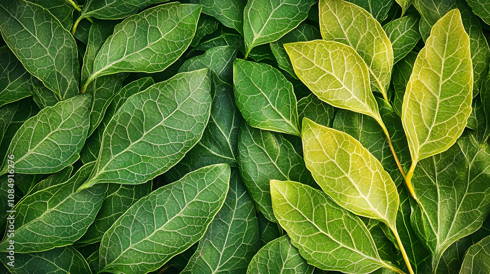 Green Leaf Texture Green Leaf Texture