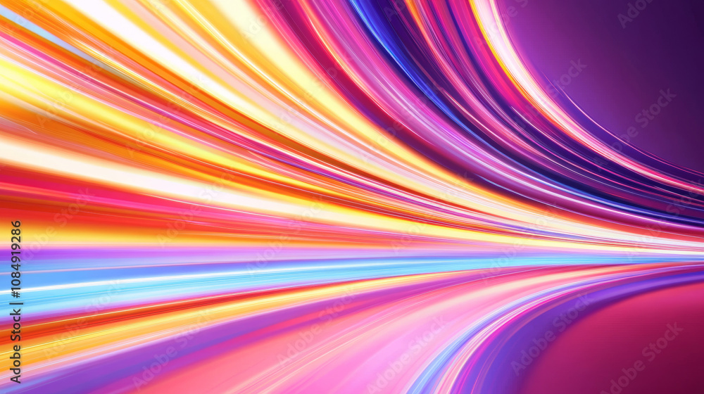 3D dynamic abstract neon light streak trail technology virtual reality background. cyberpunk futuristic fashion vibrant line modern colorful rainbow glow glossy striking wallpaper 3D dynamic abstract neon light streak trail technology virtual reality background. cyberpunk futuristic fashion vibrant line modern colorful rainbow glow glossy striking wallpaper