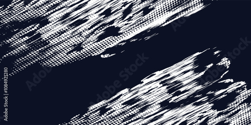 Dots halftone white blue color pattern gradient grunge texture background. Dots pop art comics sport style vector illustration