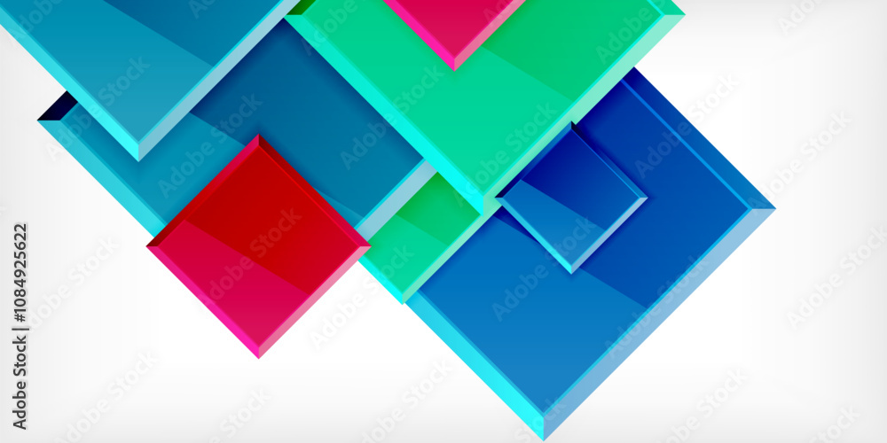 Shiny glossy metallic or plastic square design background. Vector Illustration For Wallpaper, Banner, Background, Card, Book Illustration, landing page Shiny glossy metallic or plastic square design background. Vector Illustration For Wallpaper, Banner, Background, Card, Book Illustration, landing page