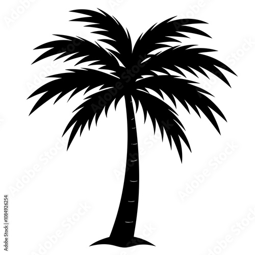 palm tree silhouette