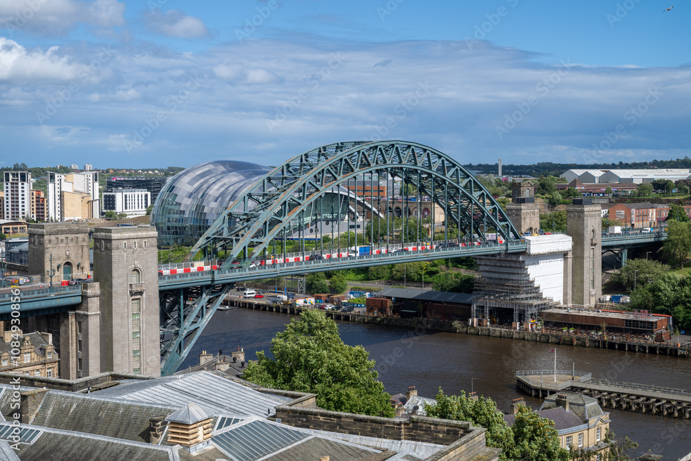 Tyne Bridge - Newcastle, UK Tyne Bridge - Newcastle, UK