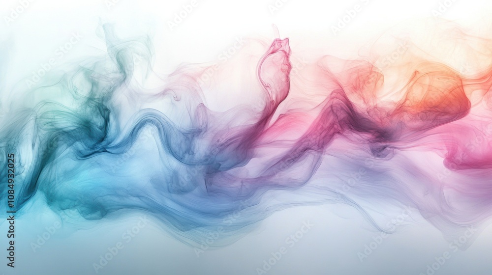 Pastel wave motion with fluid colors, gently transitioning in a soft, abstract design, creating a relaxed and elegant visual backdrop Pastel wave motion with fluid colors, gently transitioning in a soft, abstract design, creating a relaxed and elegant visual backdrop