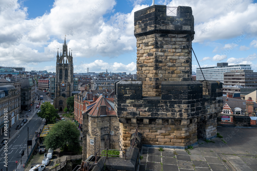 Newcastle Castle Keep - Newcastle, UK