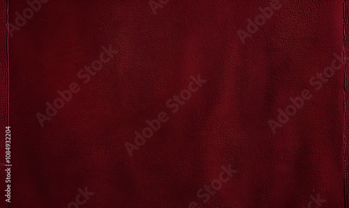 Deep burgundy tones create a dramatic and striking visual impact