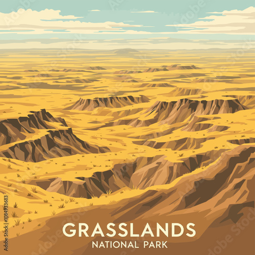 Grasslands National Park - Prairie Horizons & Badlands