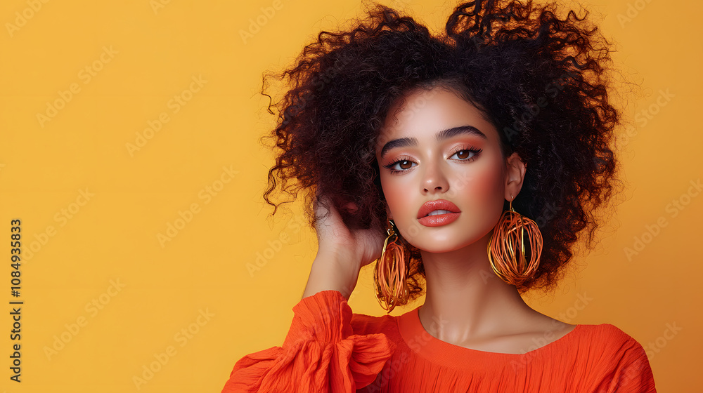 Elegant High-Fashion Beauty Portraits with Radiant Skin, Glamorous Makeup, and Luxurious Skincare Glow. Elegant High-Fashion Beauty Portraits with Radiant Skin, Glamorous Makeup, and Luxurious Skincare Glow.