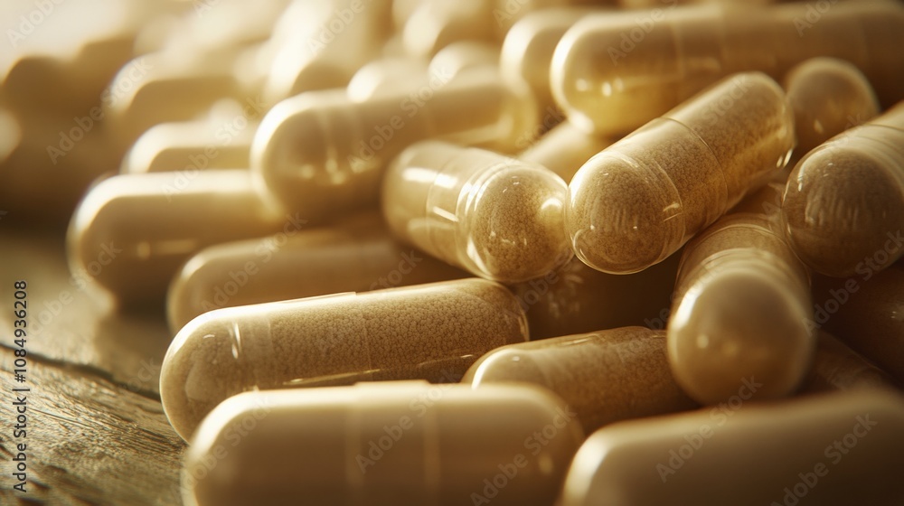 Creative Mushroom Supplements in Capsules for Health Creative Mushroom Supplements in Capsules for Health