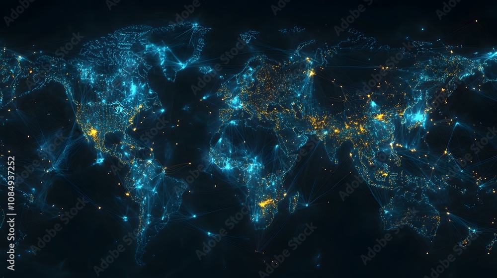 Coverage of Telecommunication Signals Visualization Coverage of Telecommunication Signals Visualization