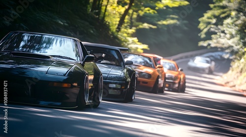 Dynamic Touge Car Meetup Event