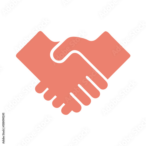 handshake vector illustration