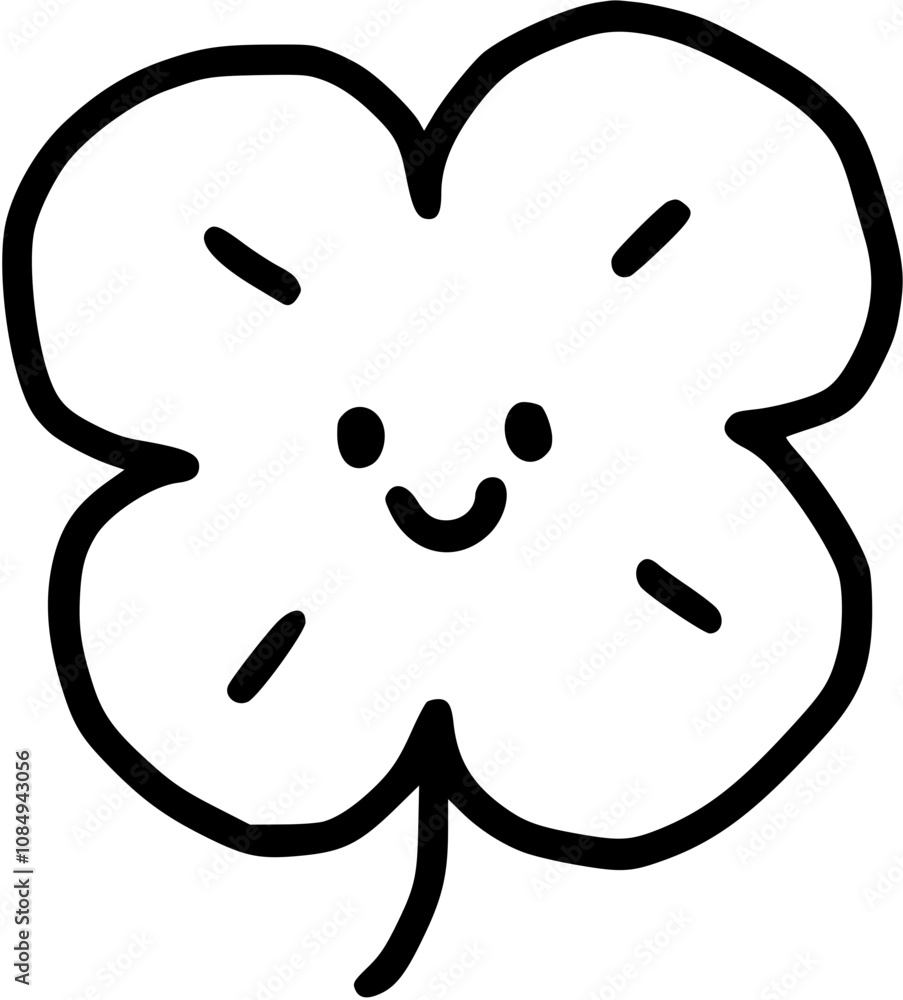 four-leaf clover four-leaf clover