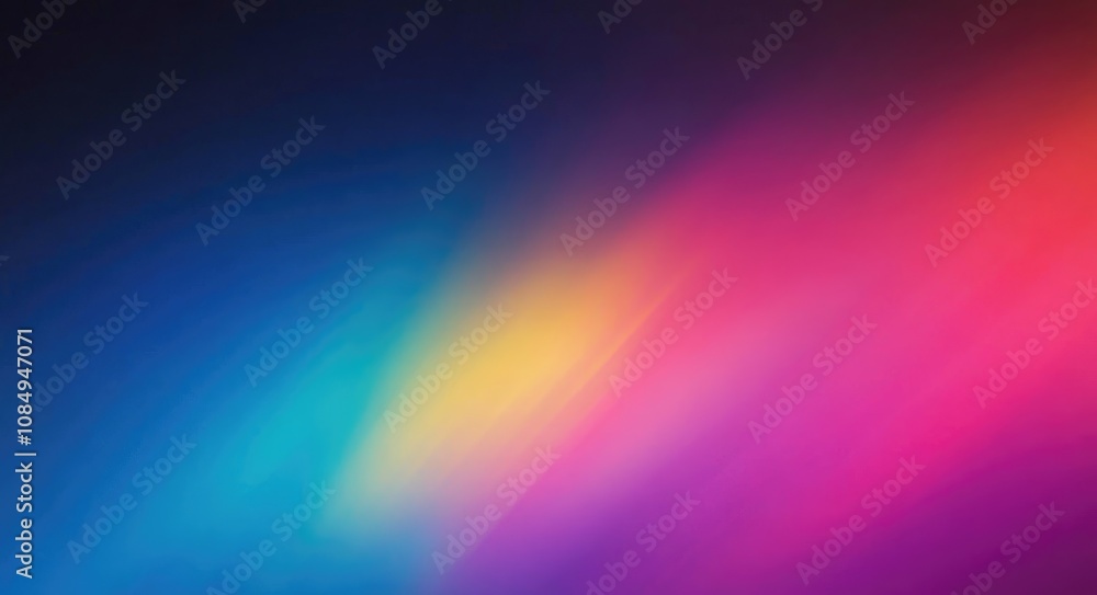 Abstract Gradient Background with Soft Black, Blue, Pink, Purple, and Orange Colors, Grainy Texture for Design, Banner, or Cover Abstract Gradient Background with Soft Black, Blue, Pink, Purple, and Orange Colors, Grainy Texture for Design, Banner, or Cover