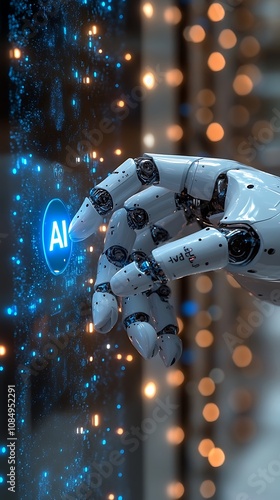 Innovation and Human Life are Transformed by Future AI Robo Technology photo