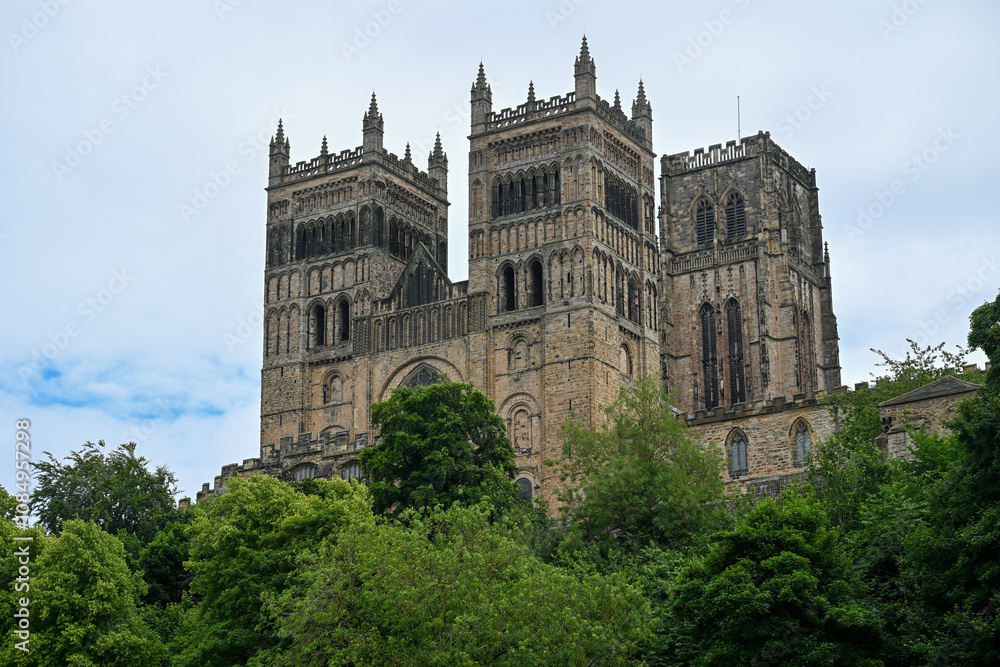 Fototapeta premium Durham Castle - Durham, UK